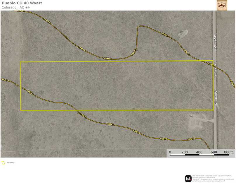 Pueblo CO 40 Wyatt - Aerial 3