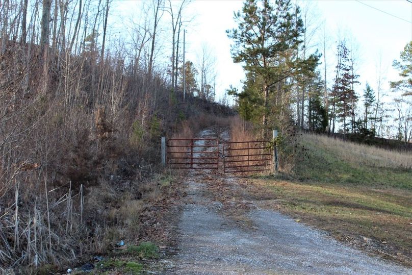 031 gated entrance along the north boundary of the property