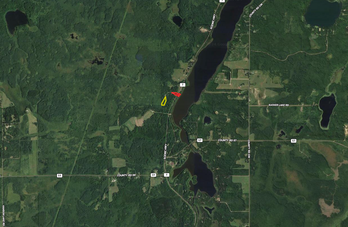 TBD Buck Dr. Showing lot and shared lots far