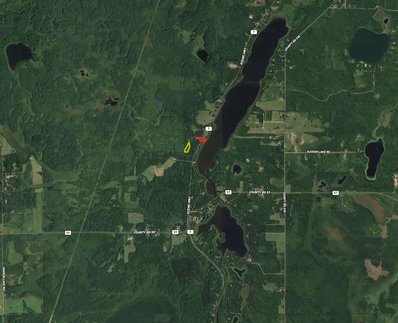 TBD Buck Dr. Showing lot and shared lots far