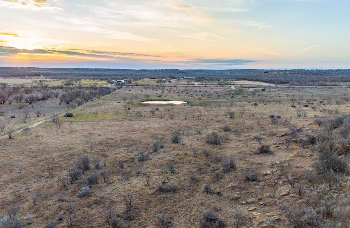 2. Looking west from hill