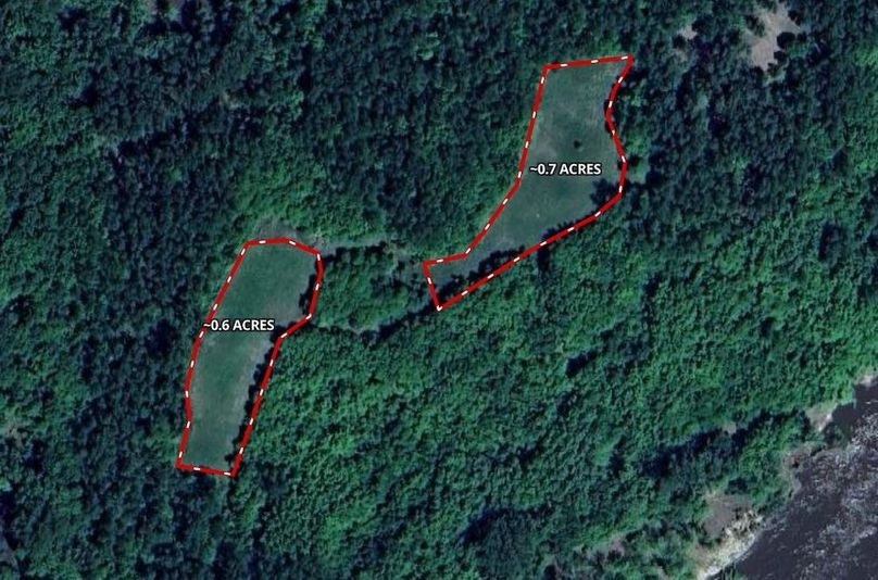 Potential Food Plot Open Areas