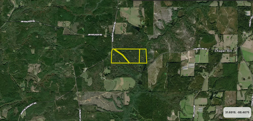 Wayne 100 Carlisle Map 2