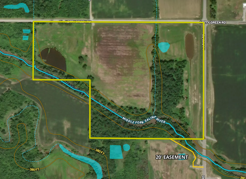 Aerial 2 Contour Saline 49.81