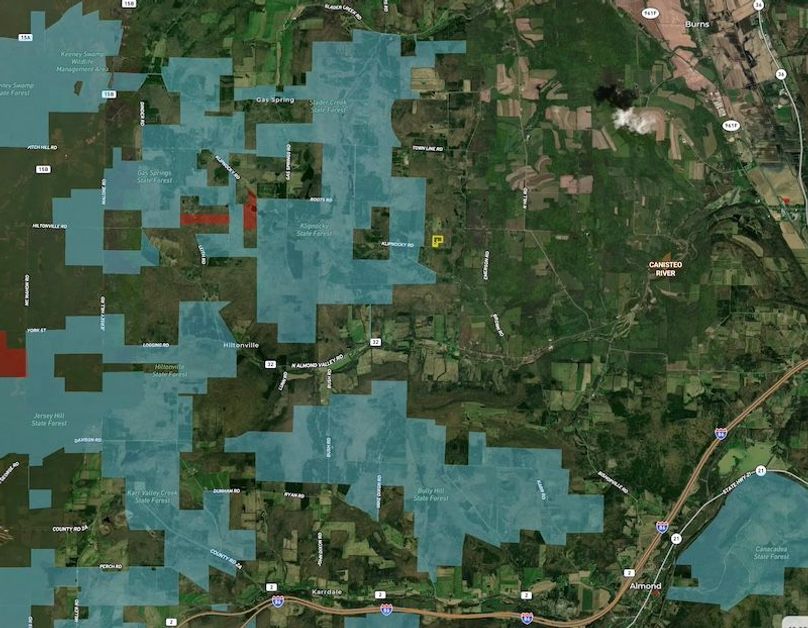 Zoome Out State Lands