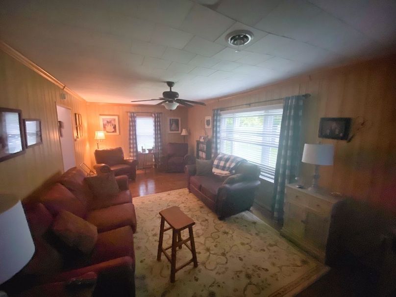 029 the main living area in the west portion of the home