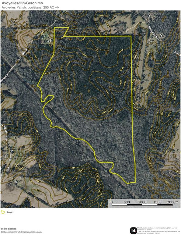 Avoyelles_255_Contour