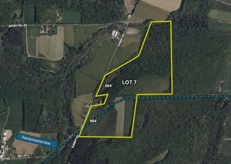 Land Id transmission line