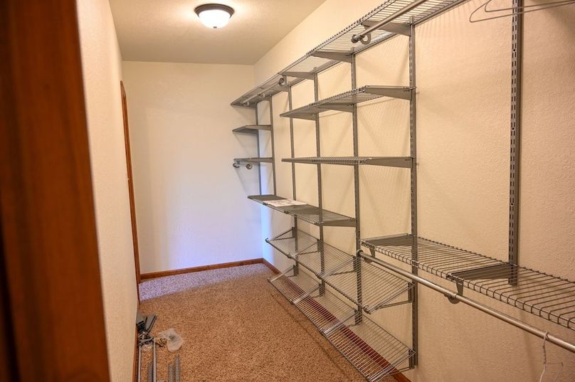 18. primary walk through closet