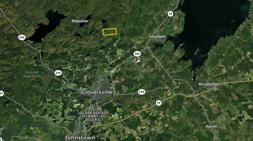 Fulton County NY 202.3 Gates Wide Map