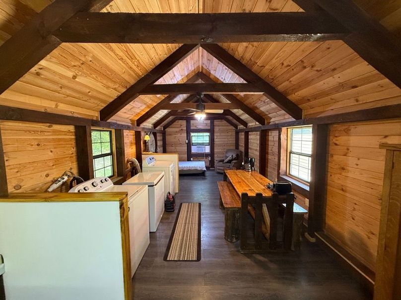 034 view into cabin 2 looking towards the back