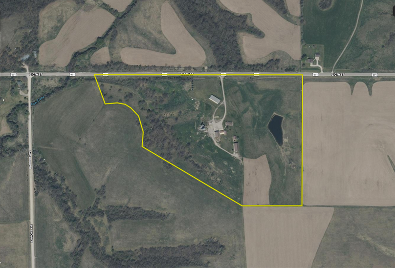 Mahaska IA 524.aerial.Tract 5