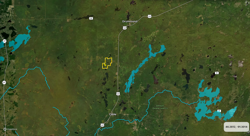 Aerial 3 Rinehart 382 