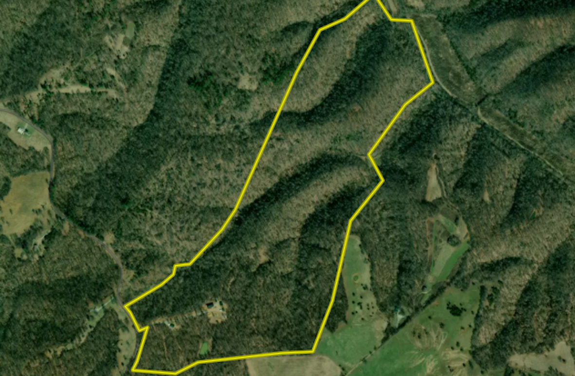 Lalik 150 acres aerial 1