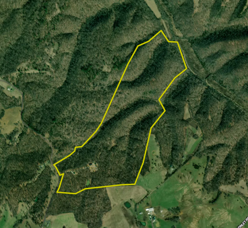 Lalik 150 acres aerial 1