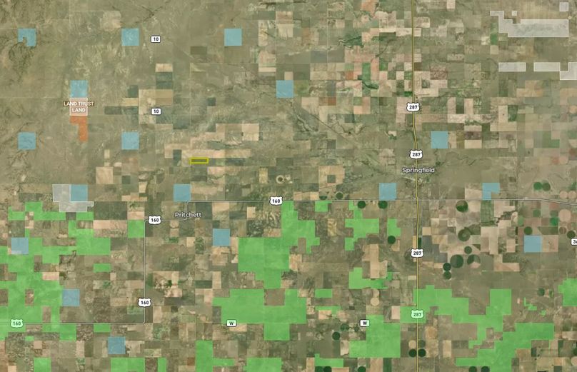 Baca, CO 160 Kuntz Aerial 2