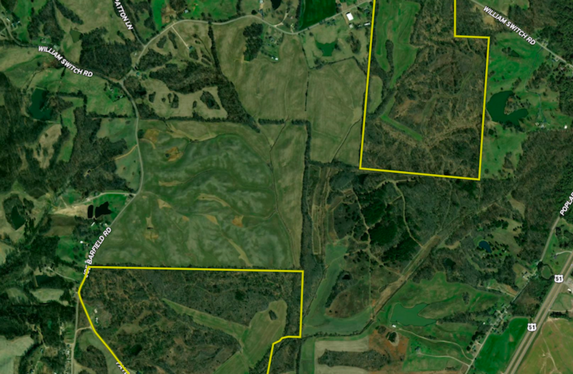 Lauderdale 323ac aerial