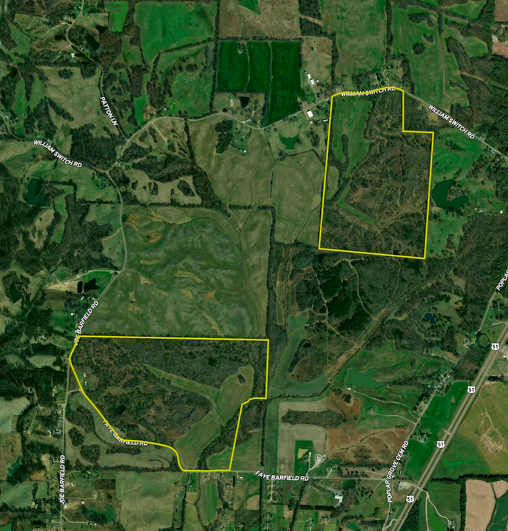 Lauderdale 323ac aerial