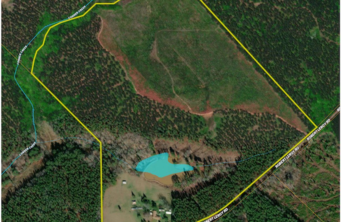 Aerial Map- Boundary