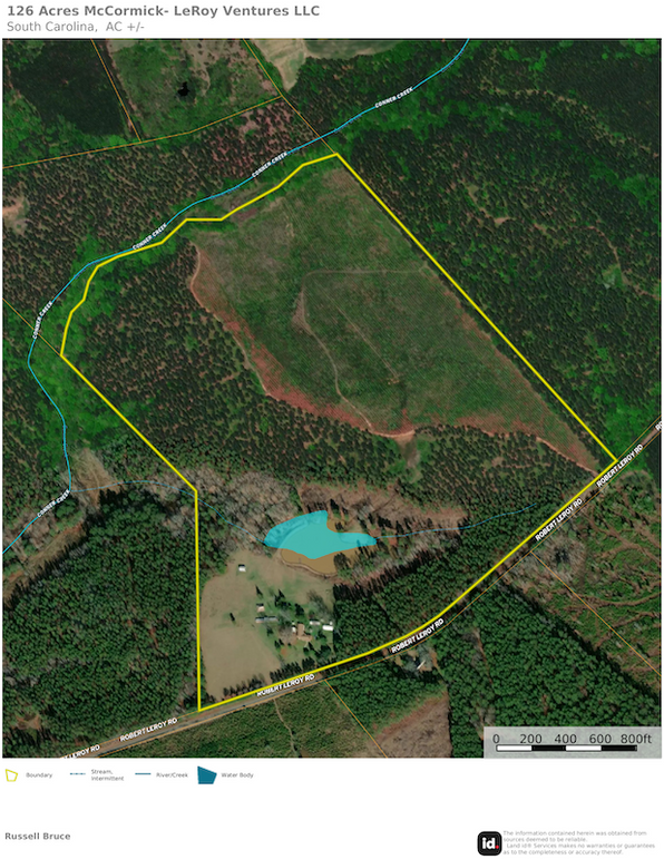 Aerial Map- Boundary