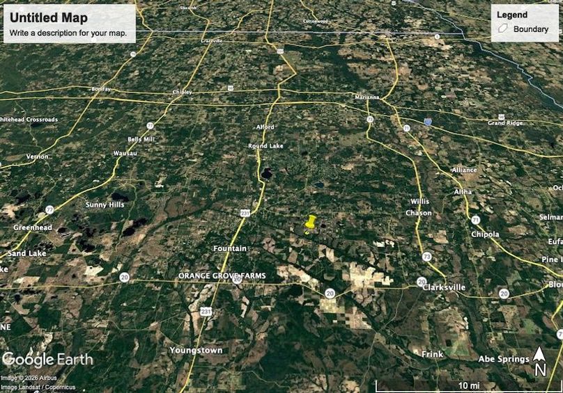 Aerial 5 Calhoun 10 White Tract 2