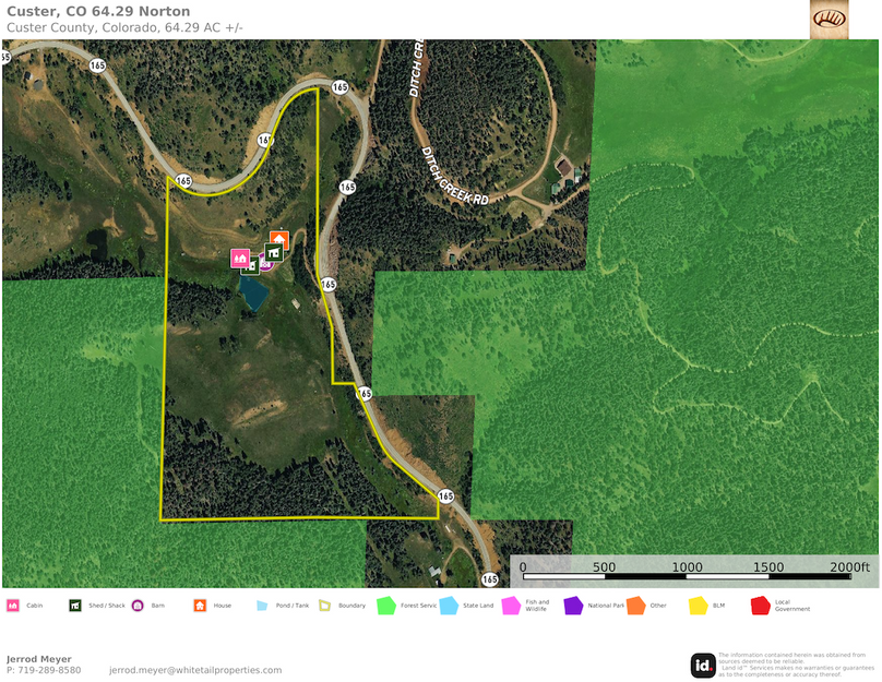 Custer, CO 64.29 Norton Aerial 1