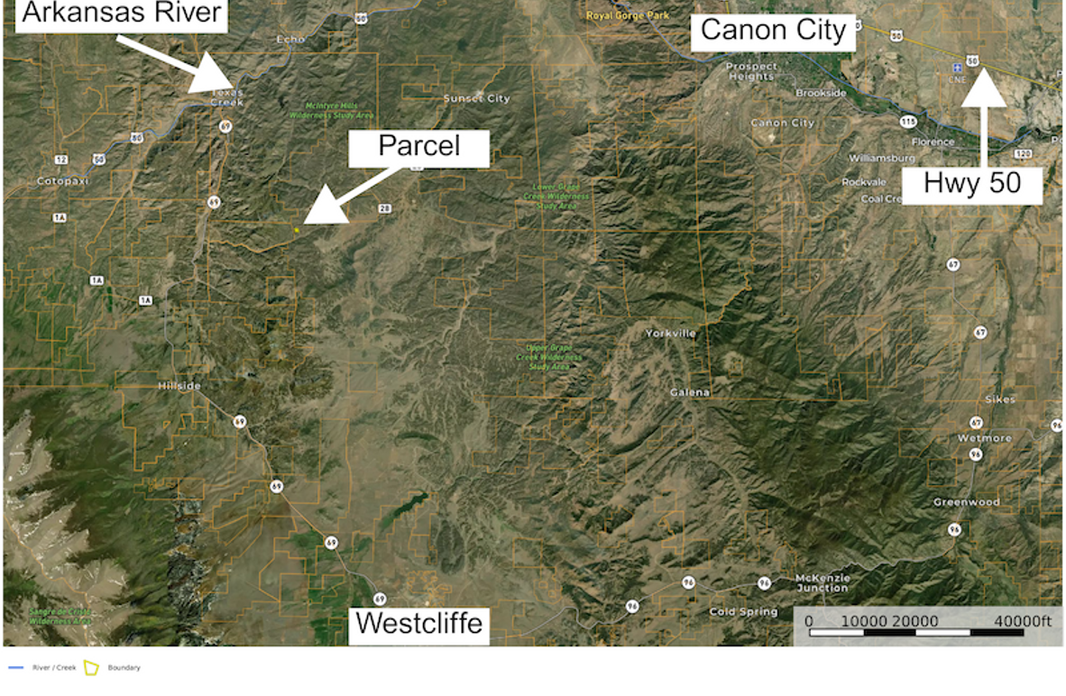 Fremont CO 1.91 Sudhoff Aerial 2
