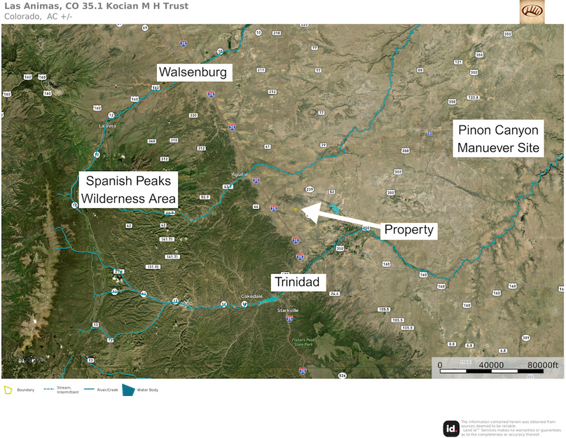 Las Animas, CO Kocian Trust - Aerial 2