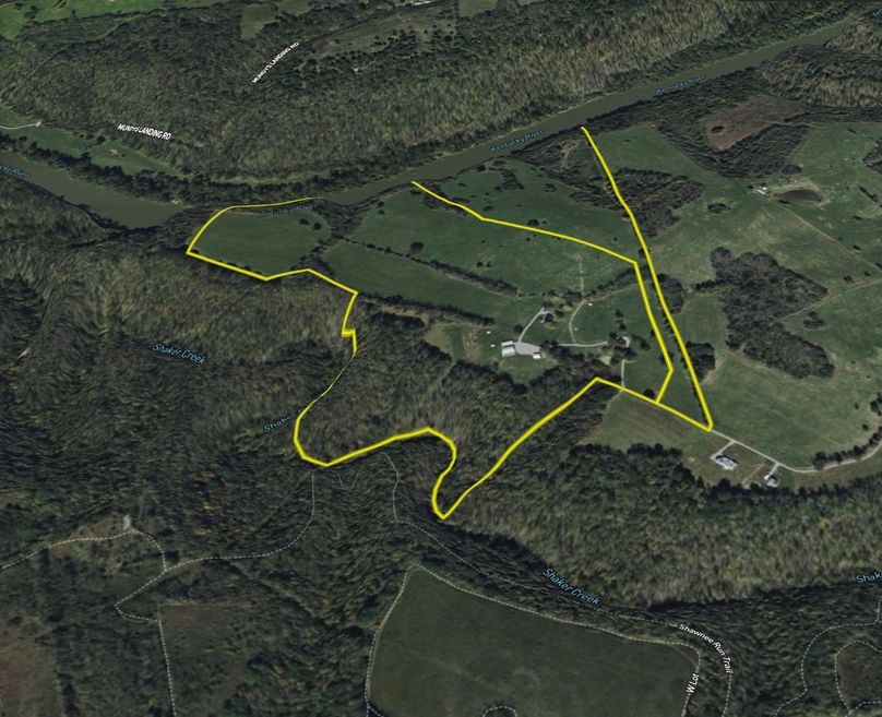 Mercer KY 138.aerial.3d Large