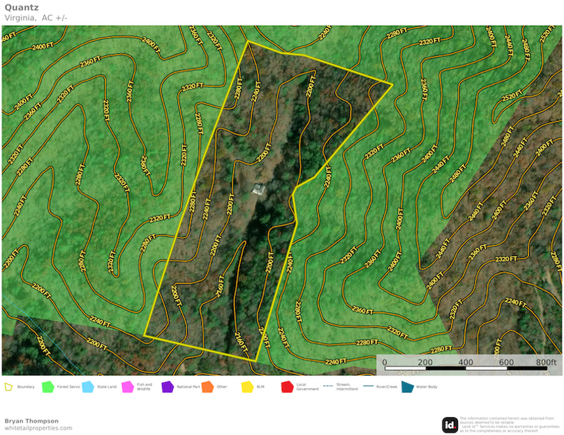 Alleghany VA 19.2 Aerial 03