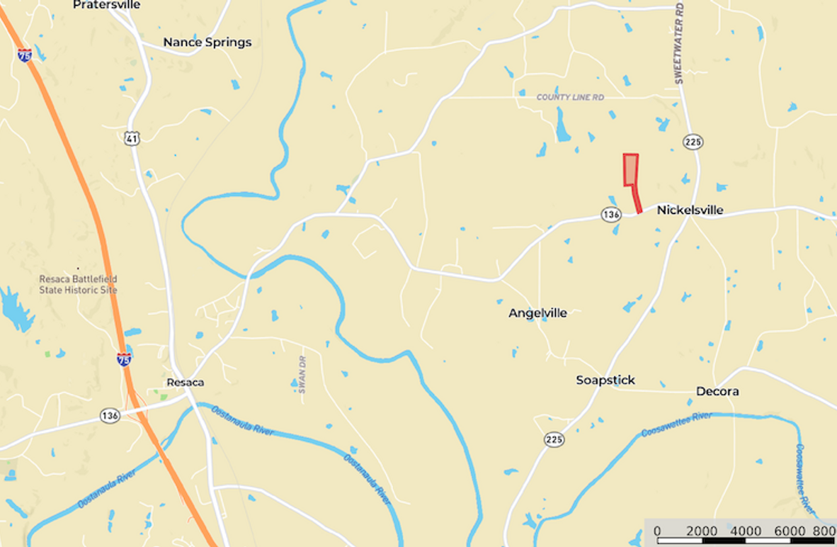 Location1 Map - Gordon 21.26 Ac.