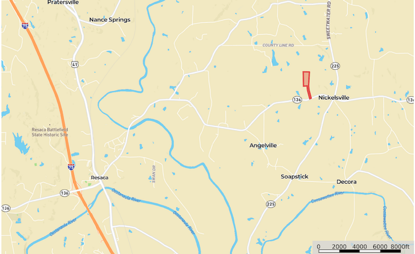 Location1 Map - Gordon 21.26 Ac.