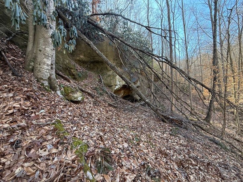 025 cool rock features in the southwest part of the property