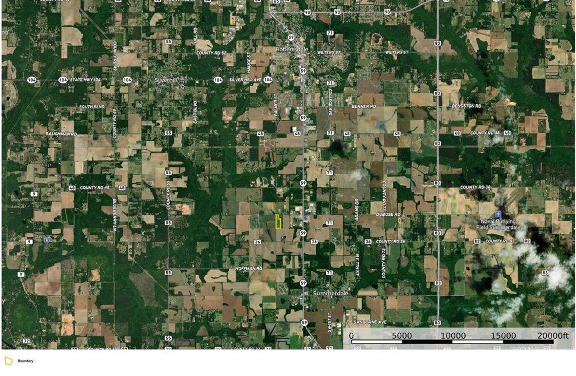 Aerial #2 Approx. 11 Acres Baldwin County, AL