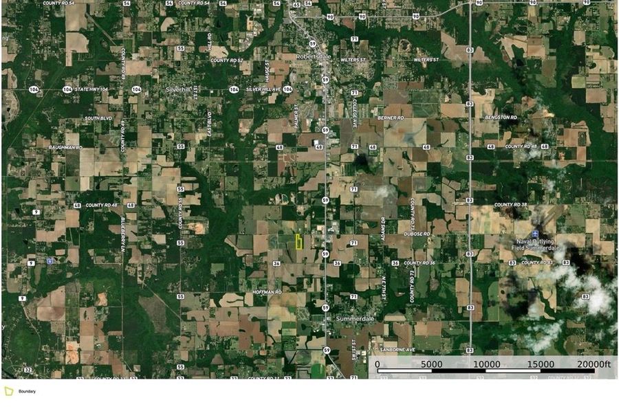 Aerial #2 Approx. 11 Acres Baldwin County, AL