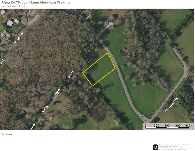Rhea Co TN Lot 4 Outline 2
