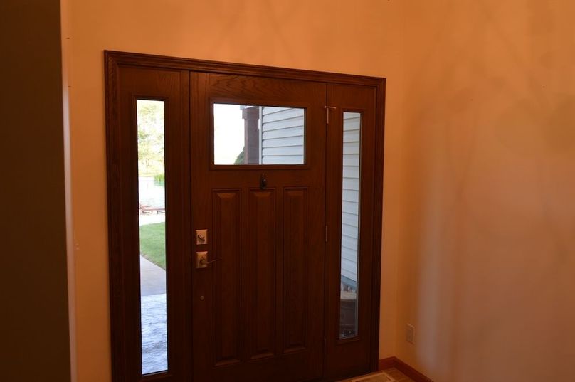 Front door
