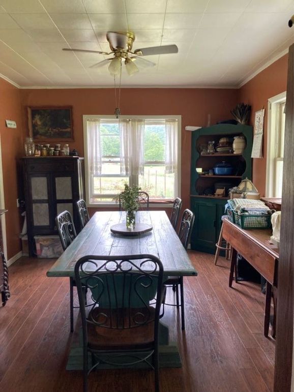 117 and another of the dining room