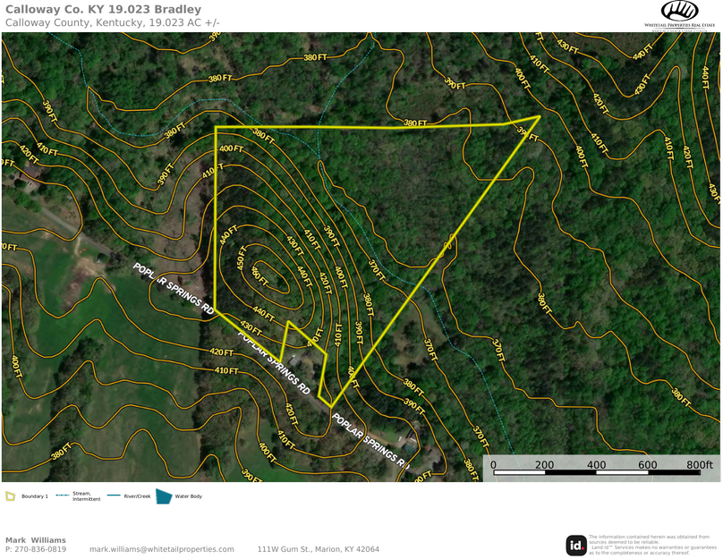 Calloway co. ky 19.023 topo
