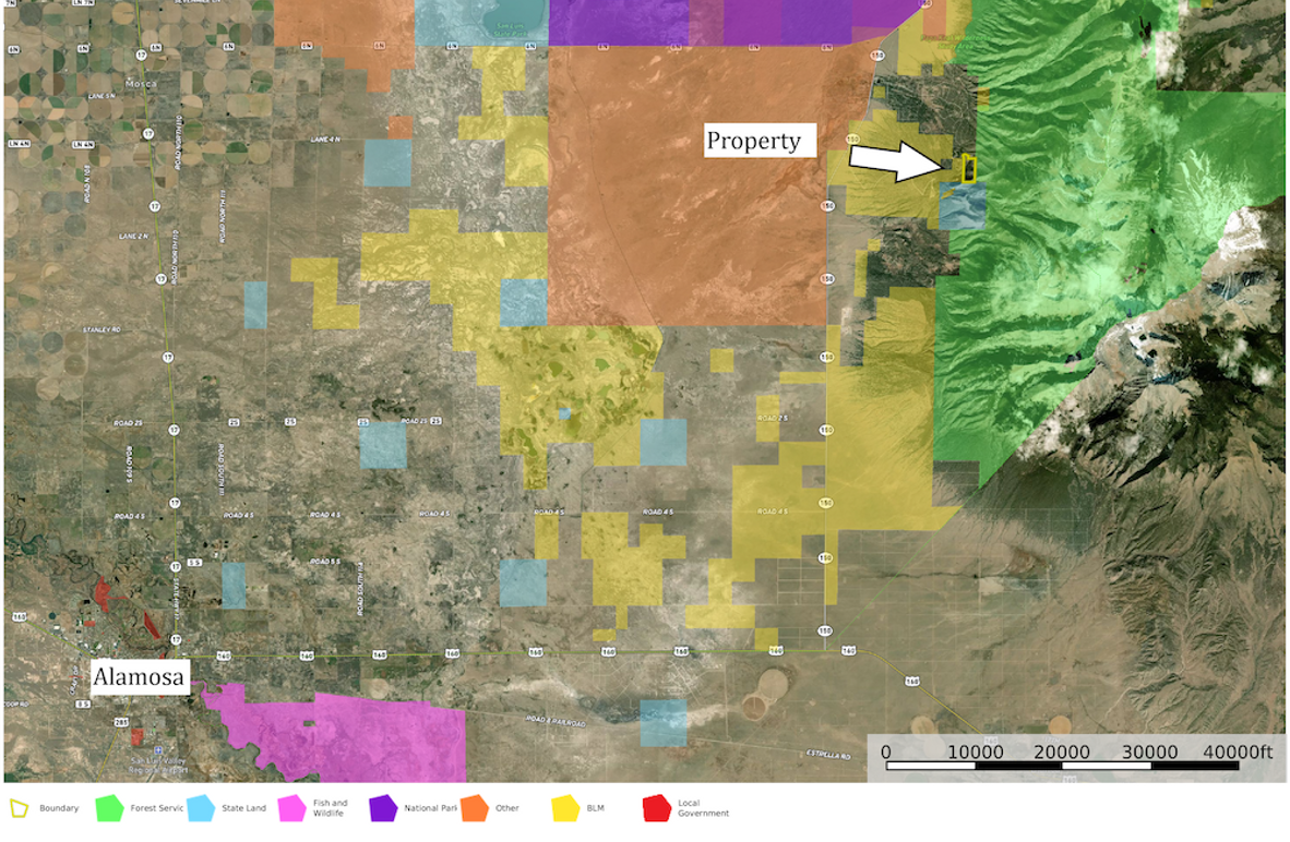 Alamosa, CO 85.25 Motz Aerial 2