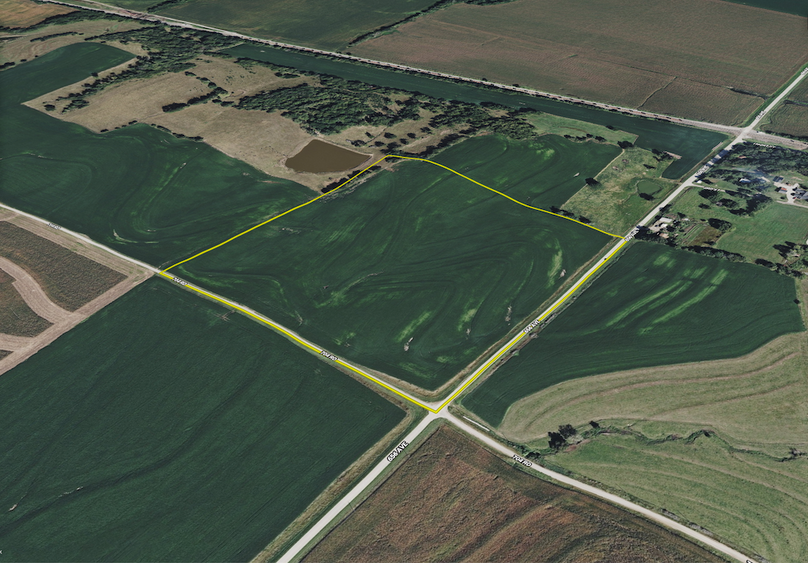 Richardson Co NE 119.aerial.Tract 1 3d