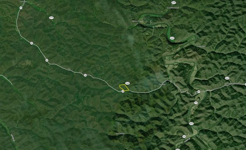 022 Breathitt 27 Land ID zoomed out