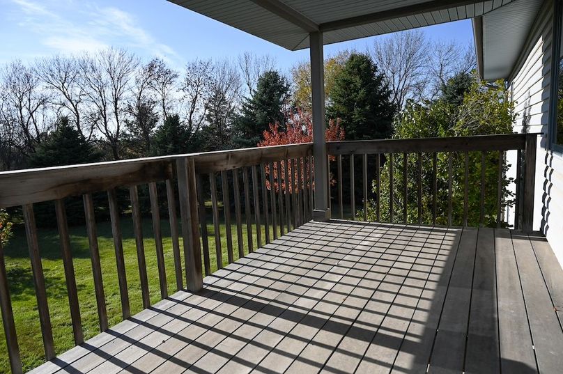 37. deck off main level living area
