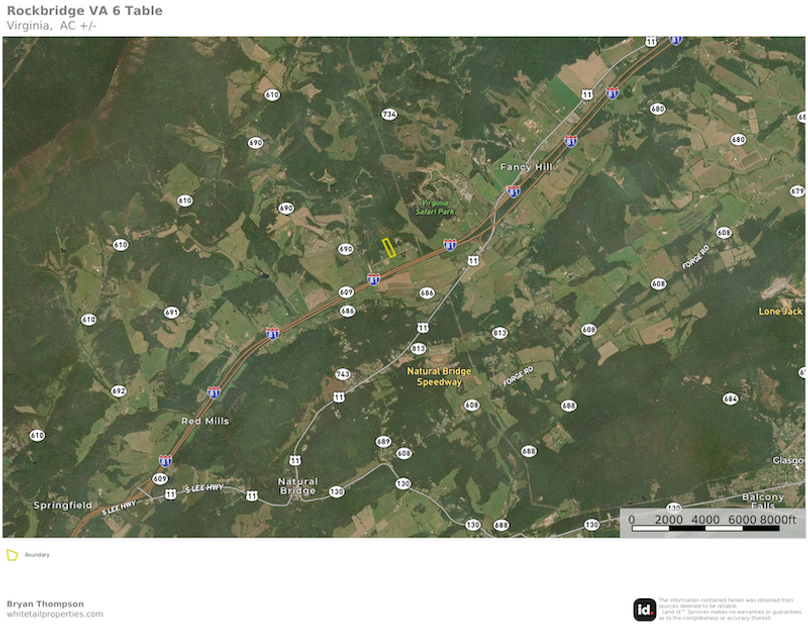 Rockbridge 6 VA Aerial01