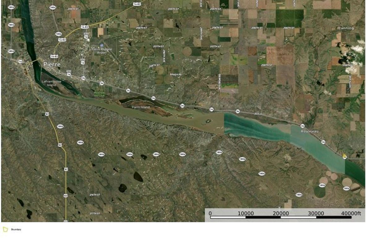 Ft. George Lot 3 - Area