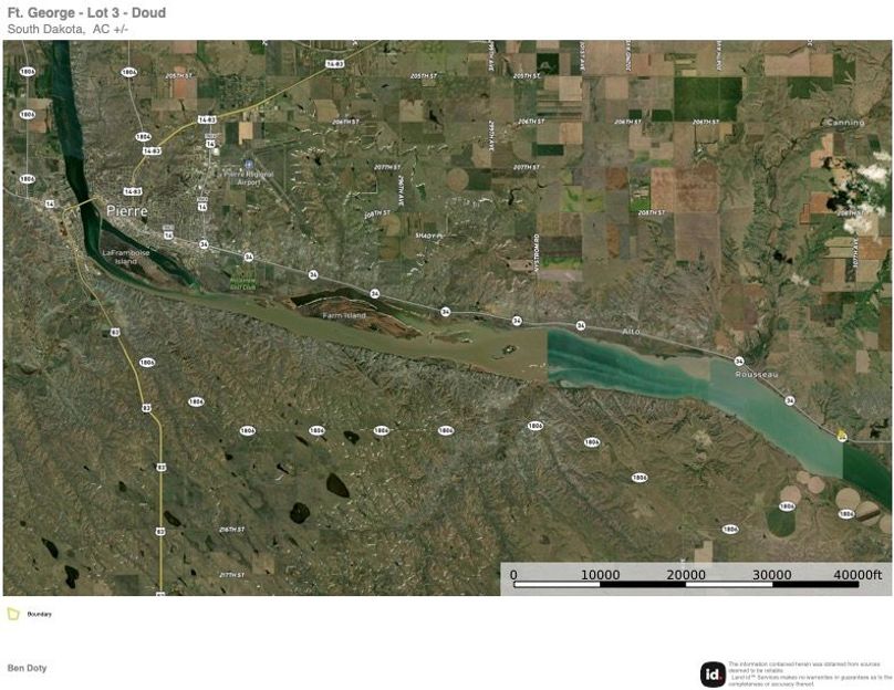 Ft. George Lot 3 - Area