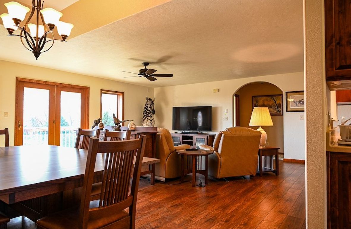5. dining area toward living room