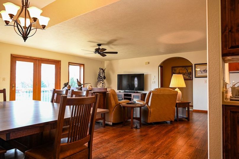 5. dining area toward living room