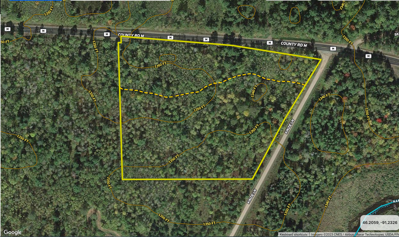 Aerial 1 Bayfield 9.8