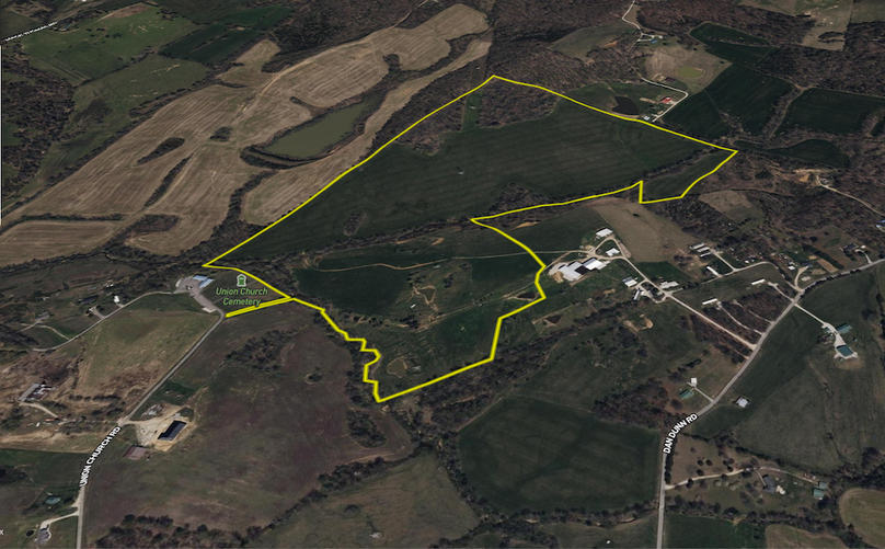 LARUE KY 152.AERIAL.TRACT 1 3d